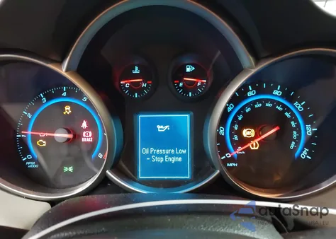 2016 Chevrolet Cruze Limited Ls Manual from USA, damaged, VIN 1G1PB5SG4G7215164